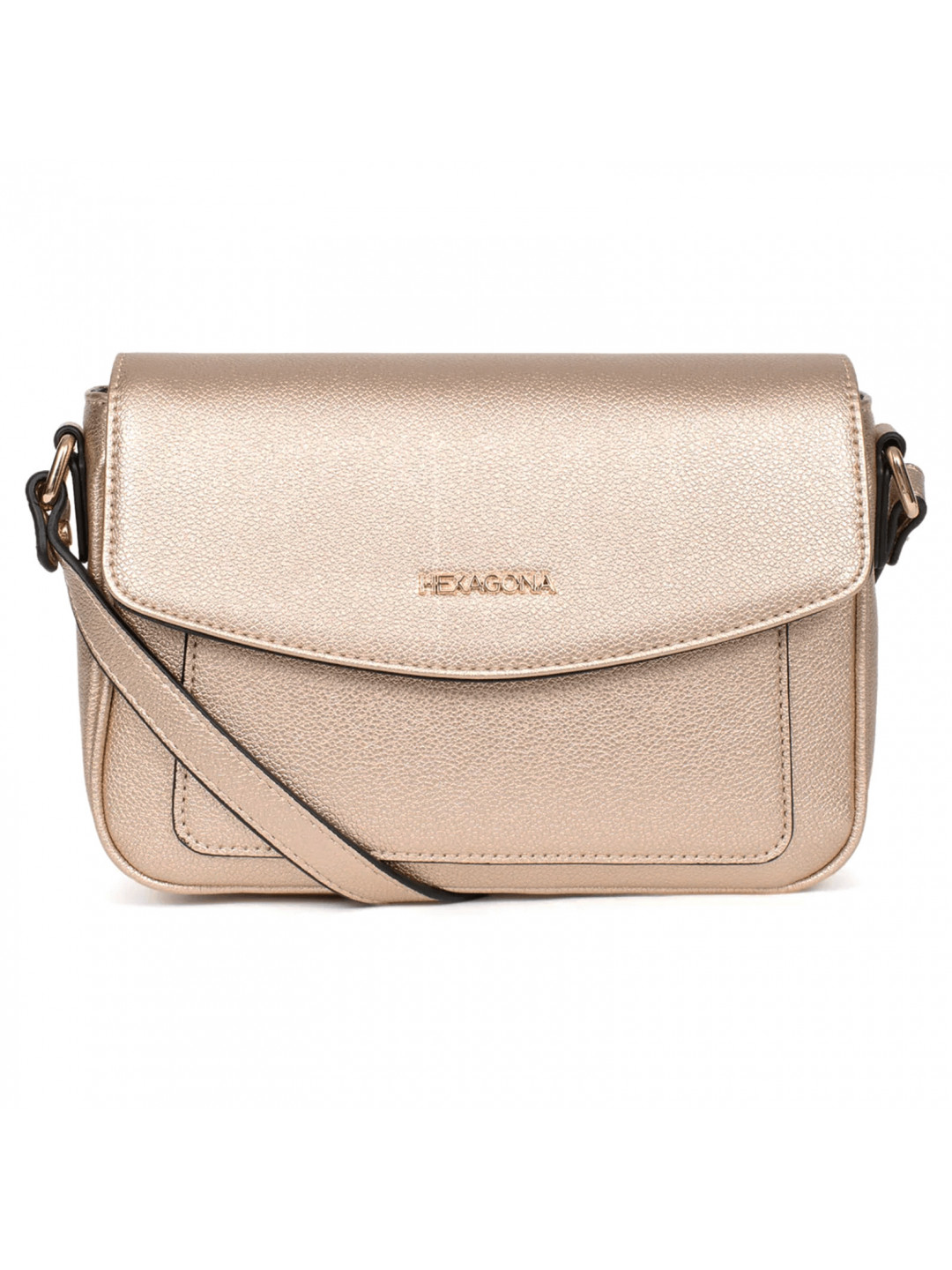 Dámská crossbody kabelka Hexagona Aitana – zlatá